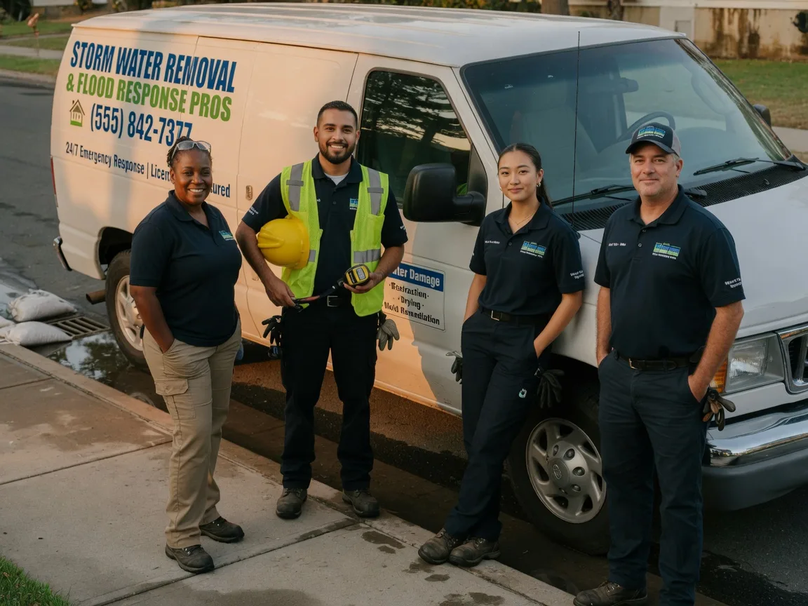 Storm Damage Water Removal company in Pequot Lakes, MN