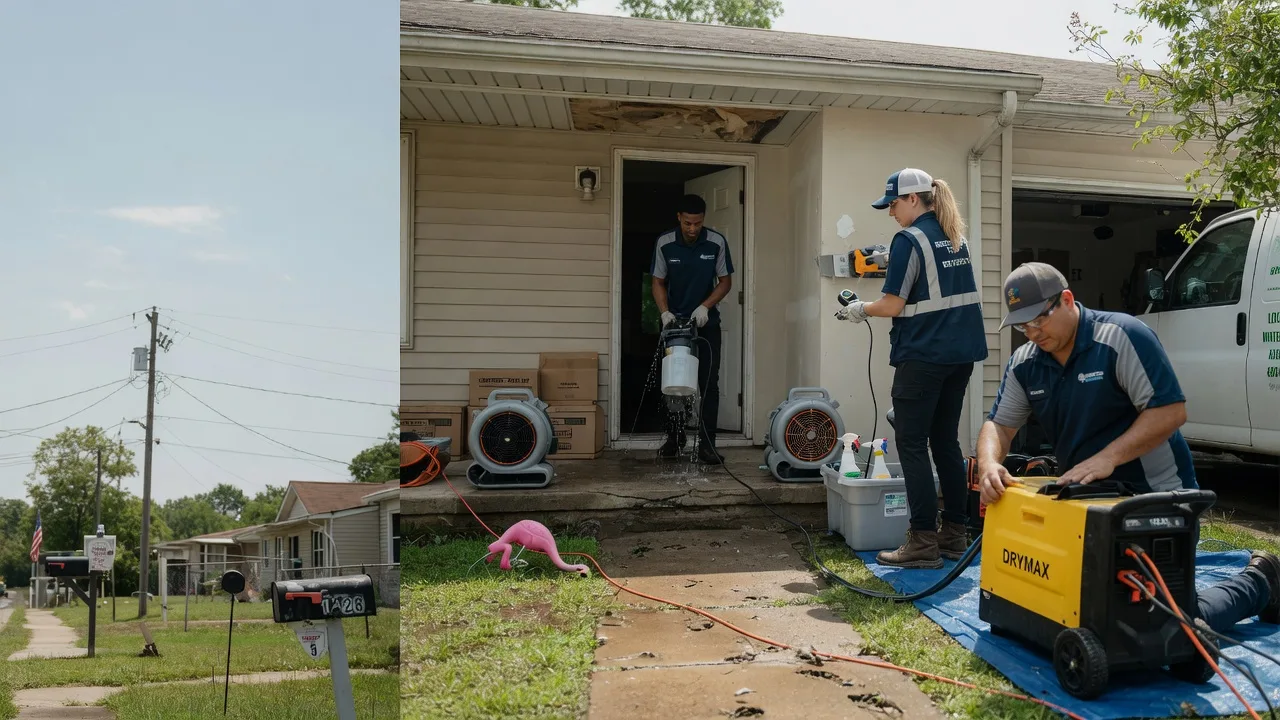 Storm Damage Water Removal in Pequot Lakes, MN near me